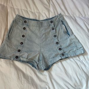 Jean shorts